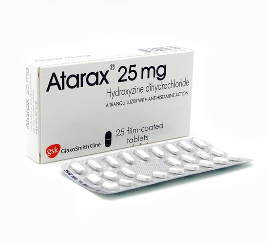 アタラックス25mg